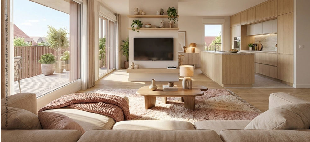 Appartements neufs   Bischoffsheim (67870)