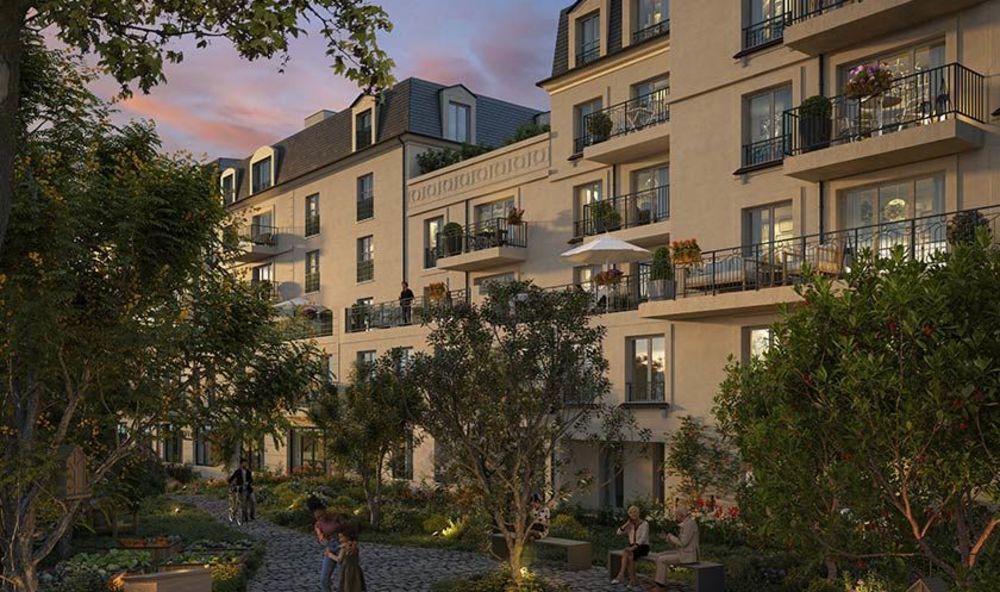 Appartements neufs   Clamart (92140)