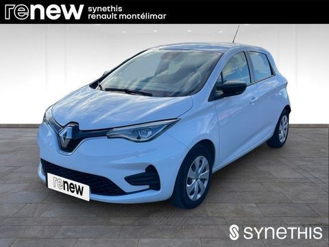 Renault Zo&eacute; Zoe R110 Achat Int&eacute;gral - 21 Life 2021 occasion Mont&eacute;limar 26200