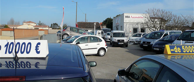 Sarl MBA AUTOMOBILES, concessionnaire 81
