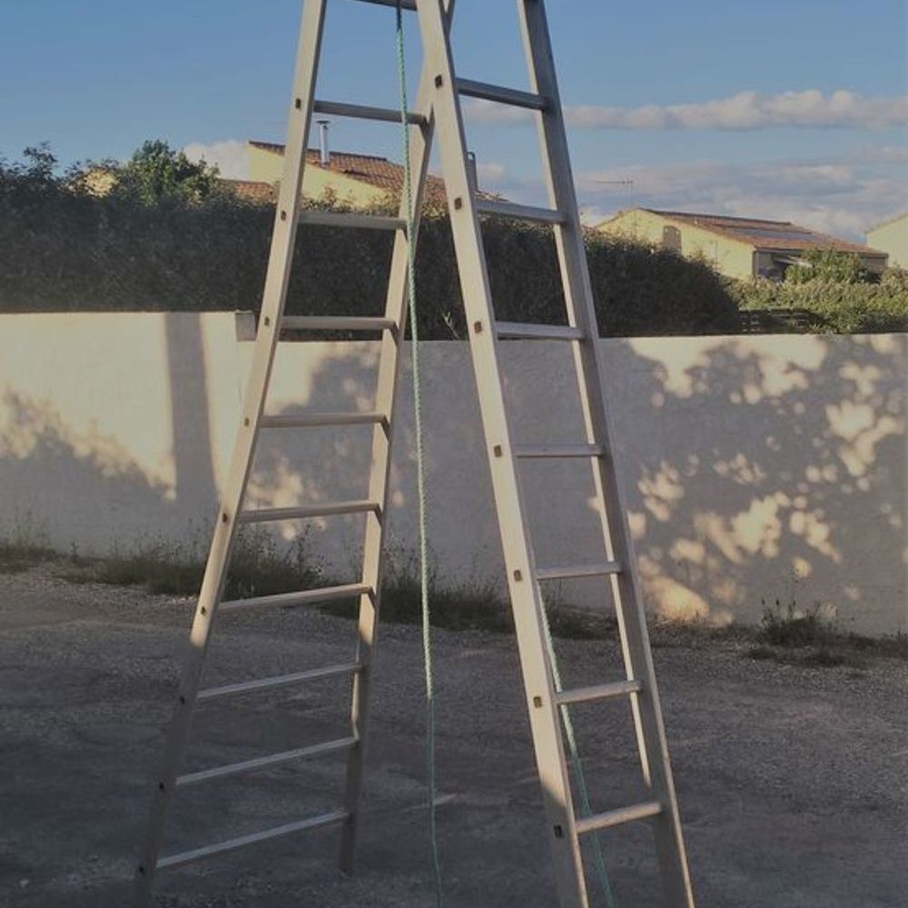 Echelle transformable 2 plans 2x12 echelons Bricolage