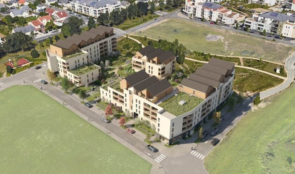 Appartements neufs   Avrill� (49240)