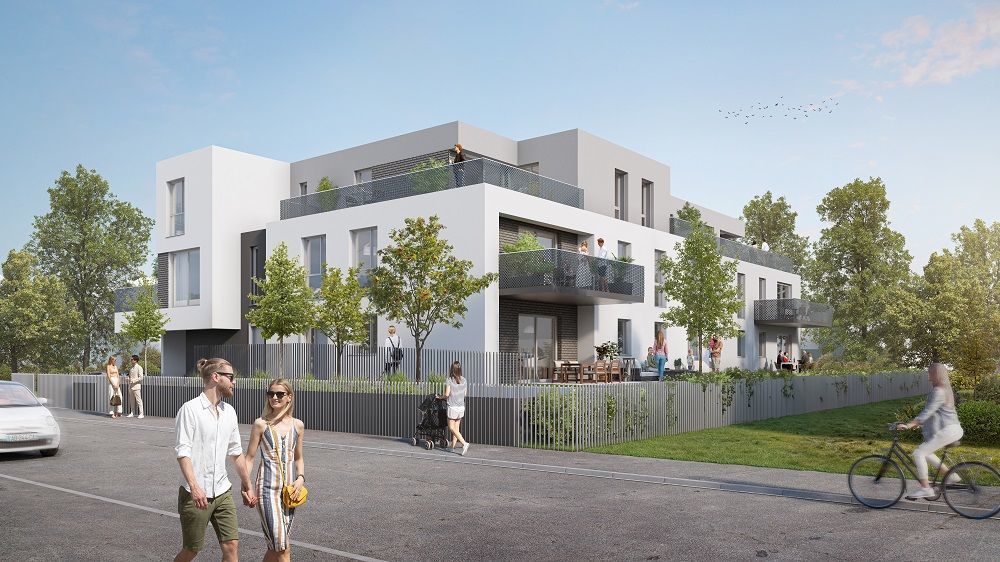 Appartements neufs   Strasbourg (67000)