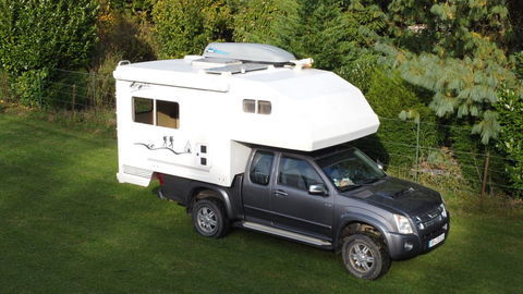 LOGE MOBILE Camping car 2011 occasion Courtrizy-et-Fussigny 02820