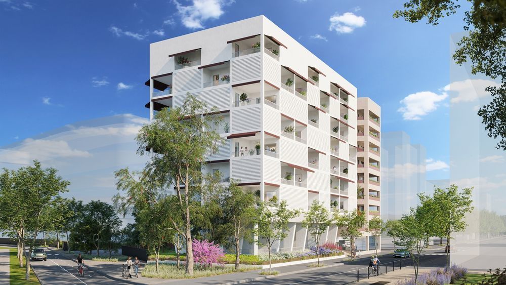Appartements neufs   Montpellier (34000)