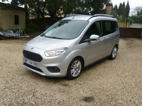Ford Tourneo VP TOURNEO COURRIER TDCI 101CH TITANIUM 11/2018 2018 occasion Castillon-du-Gard 30210
