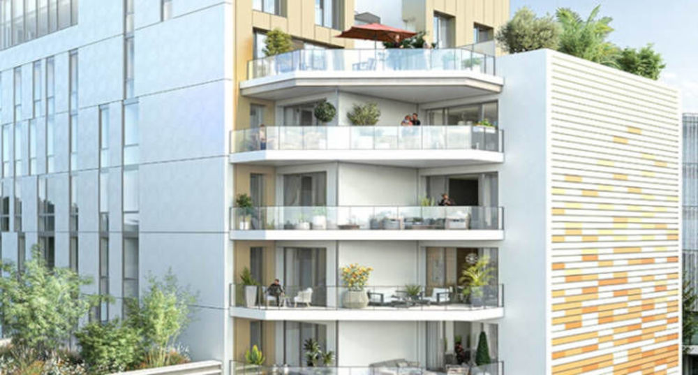 Appartements neufs   Nantes (44000)