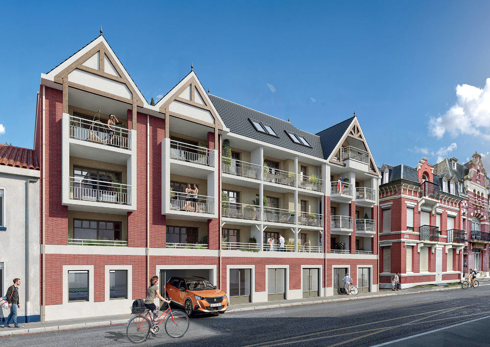 Appartements neufs   Berck (62600)