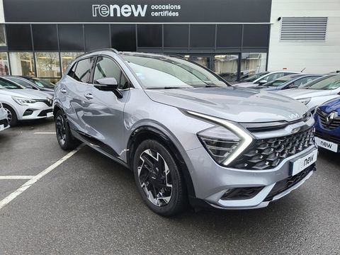 Kia Sportage 1.6 T-GDi 265ch ISG Hybride Rechargeable BVA6 4x4 GT Line Pr 2022 occasion Argenteuil 95100