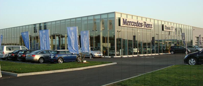 DAVIS 27, concessionnaire 27