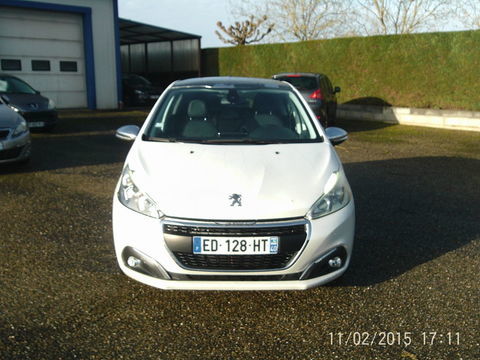 Peugeot 208 1.6 BlueHDi 100ch BVM5 F&eacute;line 2016 occasion Saint-Nauphary 82370