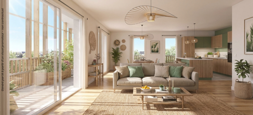 Appartements neufs   Saint-Nazaire (44600)