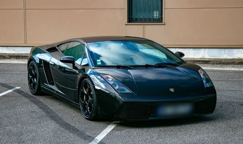 Lamborghini Gallardo 5.0 V10 E-Gear 2005 occasion Pantin 93500