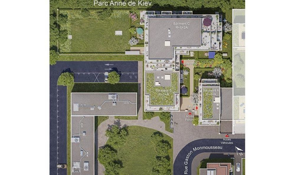 Appartements neufs   Le Blanc-Mesnil (93150)