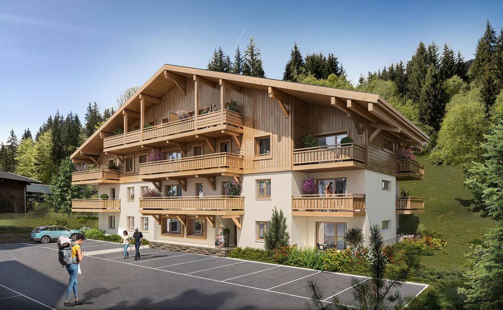 Appartements neufs   Abondance (74360)