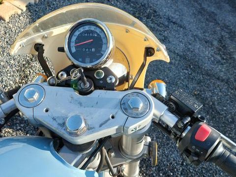 Moto MASH 2017 occasion Guizengeard 16480