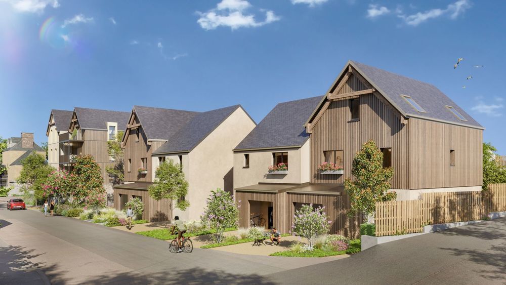 Appartements neufs et Maisons neuves   La Richardais (35780)
