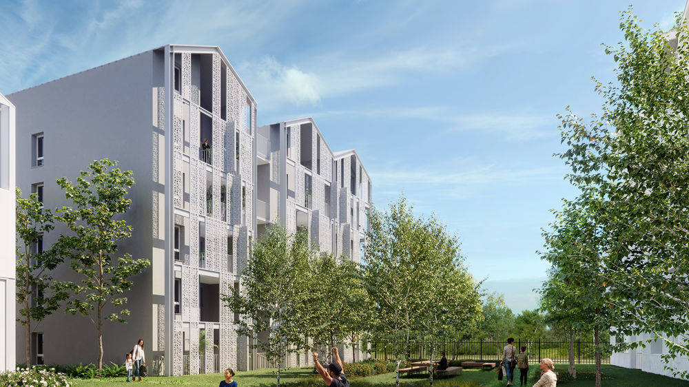 Appartements neufs   Bordeaux (33100)