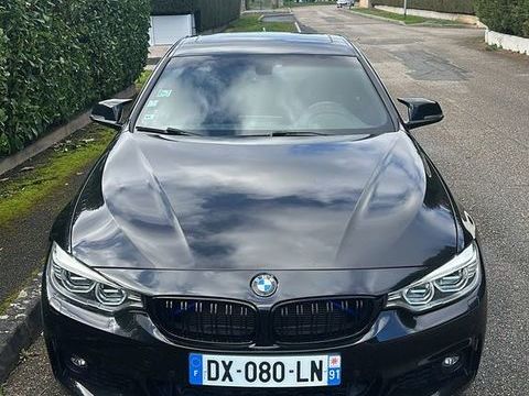 BMW S&eacute;rie 4 Coup&eacute; 420d 190 ch M Sport A 2015 occasion L'Arbresle 69210