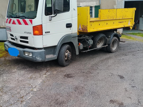 Nissan Atleon ATLEON 35.13 HD CHANTIER EMPT 1 2006 occasion Saran 45770
