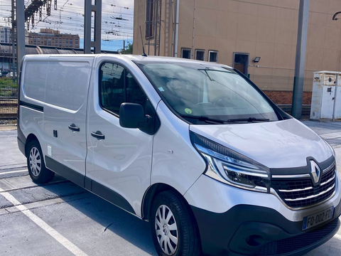 Renault Trafic TRAFIC CA L1H1 1000 KG DCI 95 CONFORT 2020 occasion Sausset-les-Pins 13960