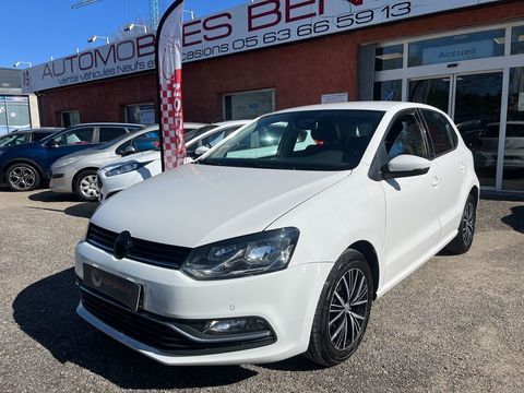 Volkswagen Polo 1.2 TSI 90 BMT S&eacute;rie Sp&eacute;ciale Allstar 2017 occasion Montauban 82000