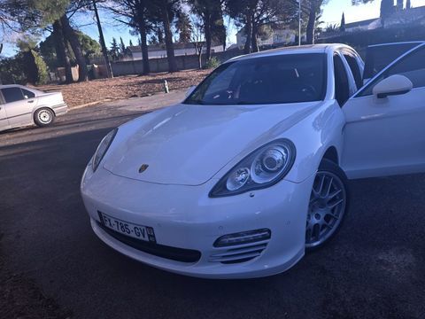 Porsche Panamera 4S V8 4.8 400 PDK 2009 occasion Mudaison 34130