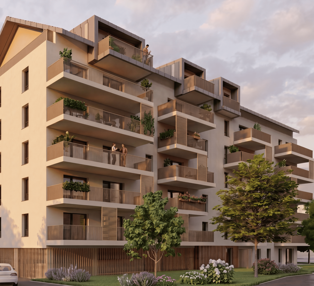 Appartements neufs   Rumilly (74150)
