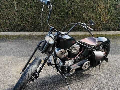 Moto HARLEY-DAVIDSON 1983 occasion Saint-Thibaud-de-Couz 73160
