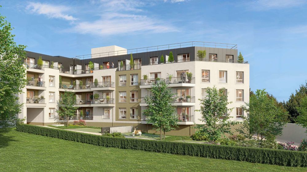 Appartements neufs   Crosne (91560)