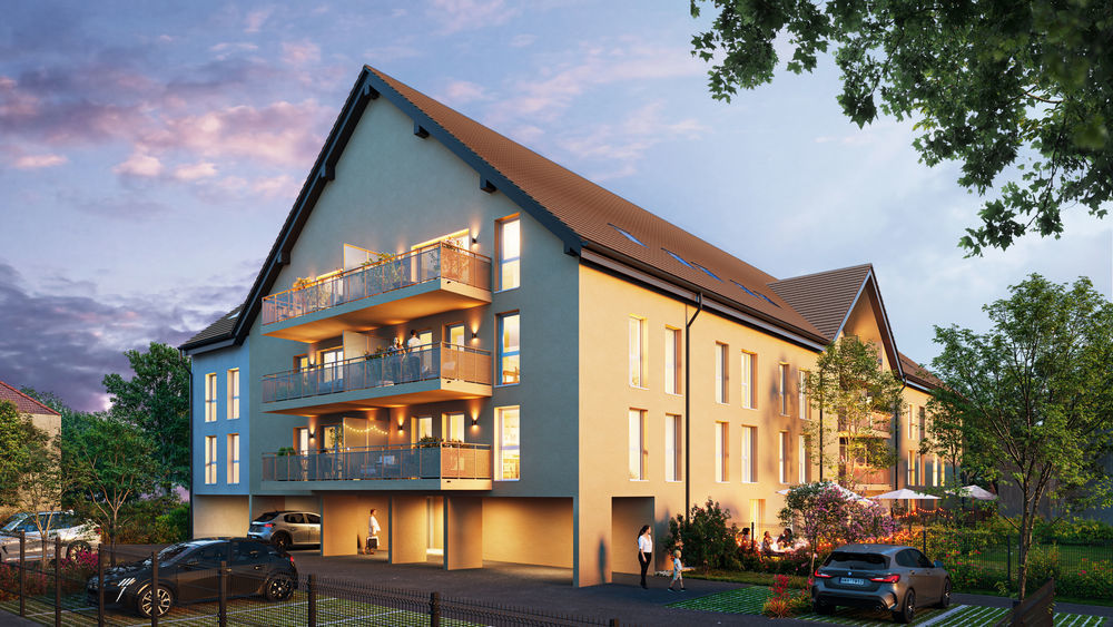 Appartements neufs   Le Pont-de-Beauvoisin (38480)