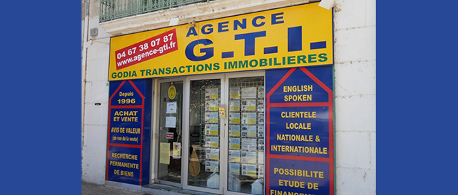 Agence AGENCE GODIA TRANSACTIONS  Saint-Chinian