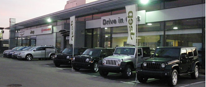 DRIVE IN CARS, concessionnaire 13