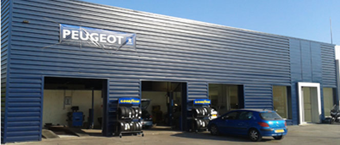 MEUNIER AUTOMOBILES, concessionnaire 34