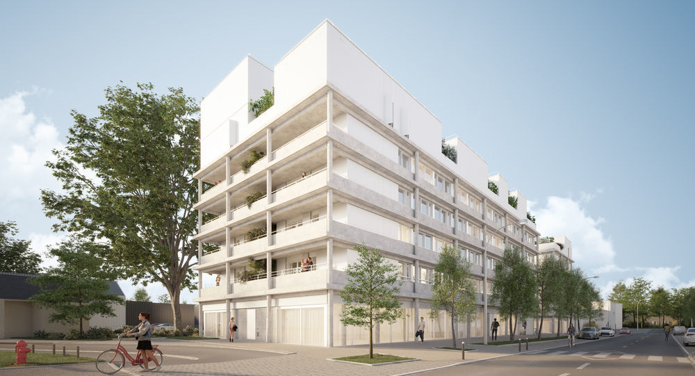 Appartements neufs   Rennes (35000)
