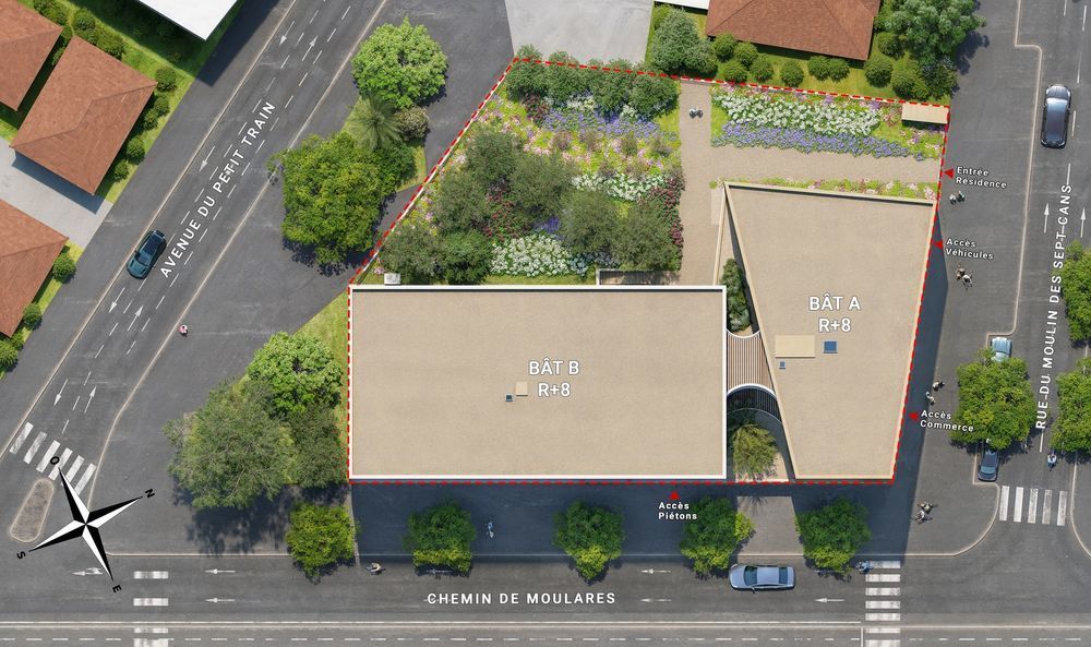 Appartements neufs   Montpellier (34000)