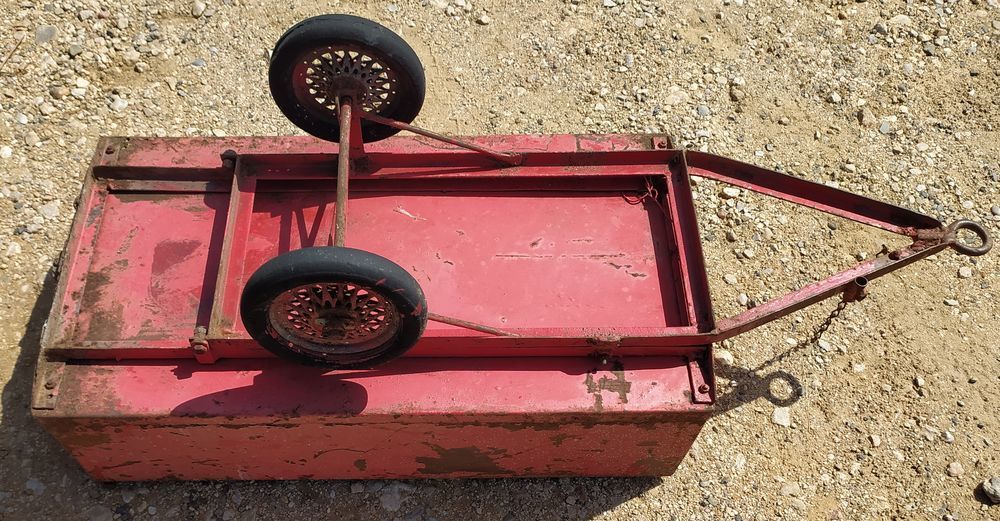 Remorque tracteur camion pedale Bricolage