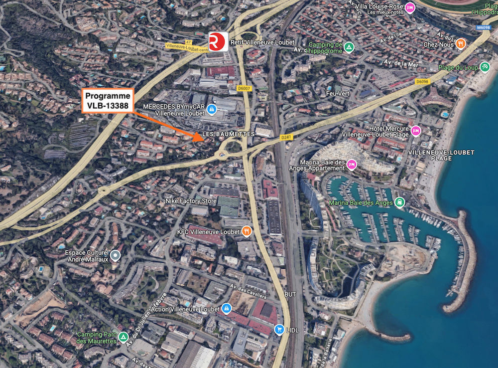   Villeneuve-Loubet (06270)