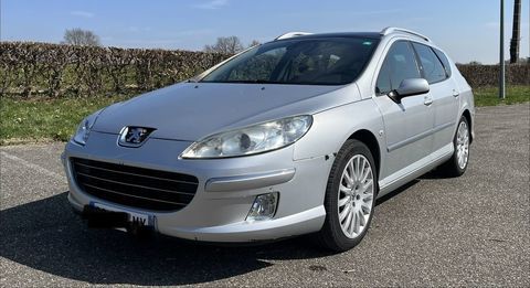 Peugeot 407 V6 2.7 HDi 24V 204ch FAP F&eacute;line A 2006 occasion Roderen 68800