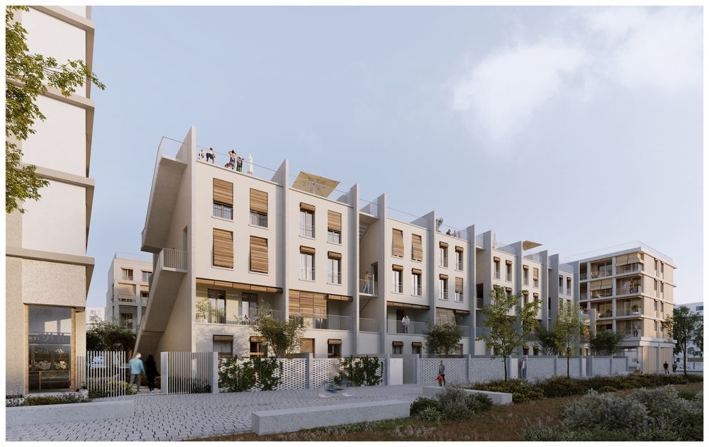 Appartements neufs   Marseille (13015)