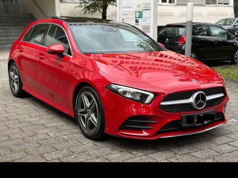 Mercedes Classe A 200 7G-DCT AMG Line 2019 occasion Peypin 13124