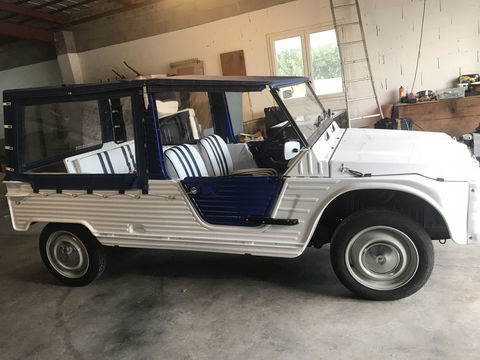 Citro&euml;n M&eacute;hari Azur 1971 occasion Casteil 66820