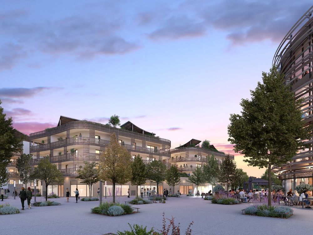 Appartements neufs   Saint-Jean-de-V�das (34430)