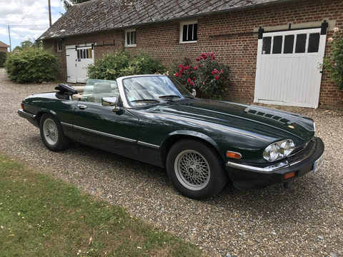 Jaguar XJS -C V12 A 1991 occasion Marcelcave 80800