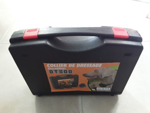 Collier de dressage Ducatillon pour chien 49 87270 Couzeix