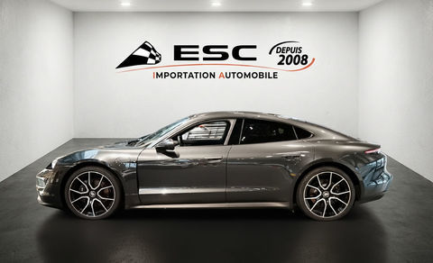 Porsche Taycan 476 ch avec batterie performance plus 2022 occasion Lille 59000