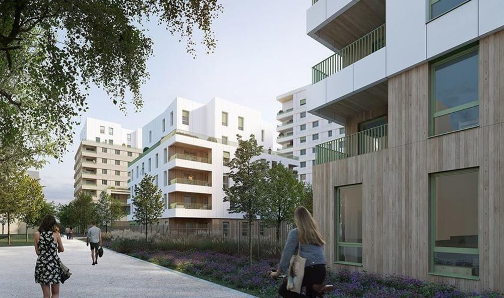 Appartements neufs   Villeurbanne (69100)