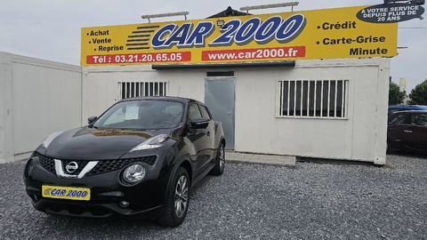 Nissan Juke 1.6e 117 Tekna Xtronic A 2015 occasion Fouqui&egrave;res-l&egrave;s-Lens 62740