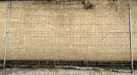 grille cloture barriere de chantier 3.5 x 2 m 65 Saint-Jean-de-Fos (34)