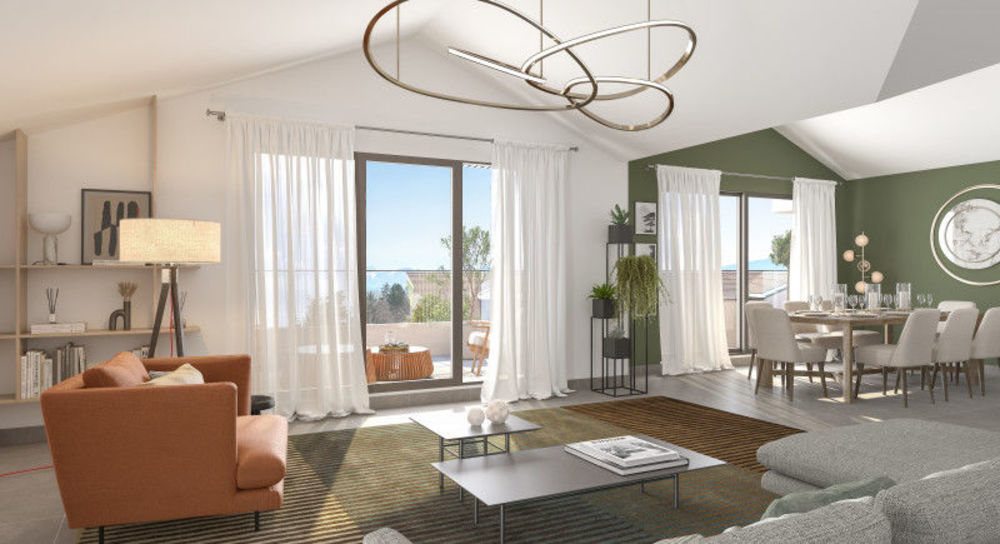 Appartements neufs   Ornex (01210)